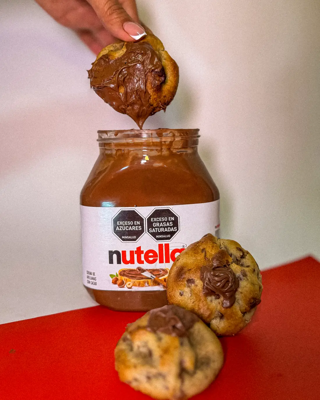 Galleta Nutella