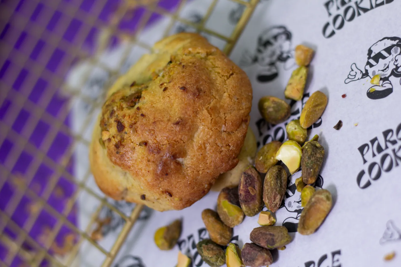 Galleta Pistacho